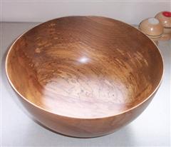 Spalted Beech bowl by Dave Matson
